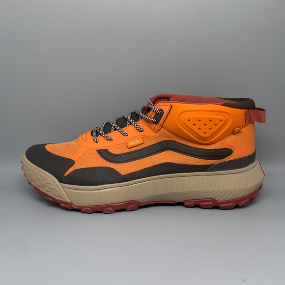 Vans MTE Crosspath Orange Hiking Skate Shoes Men’s Sz 12 New! - Picture 9 of 10